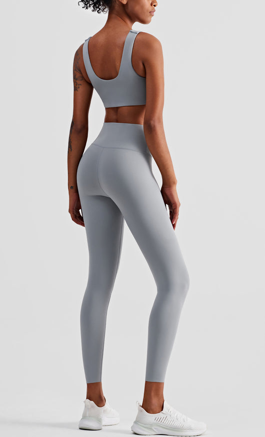 Leggings Deportivos Nude Ultraligeros Transpirables - Image 4
