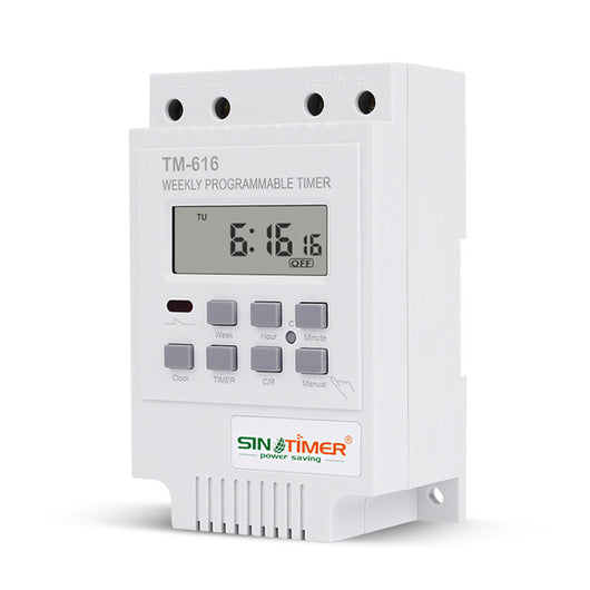 Relé Temporizador Programable para Alumbrado Público - Image 10
