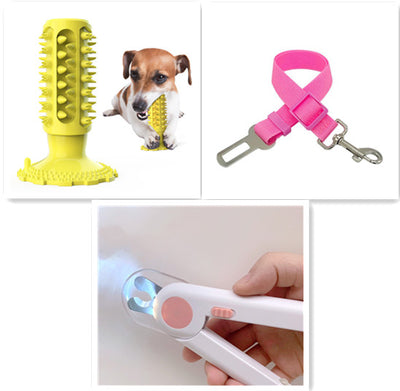 Juguete Masticable Limpiador Dental para Perros con Ventosa - Image 17