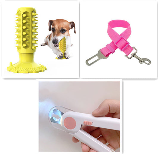 Juguete Masticable Limpiador Dental para Perros con Ventosa - Image 17
