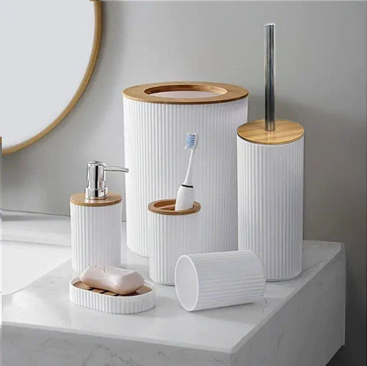 Set Completo de Accesorios de Baño - 6 Piezas - Image 12