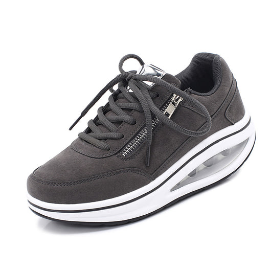 Tenis para Mamá con Suela Gruesa y Movimiento Mecedora - Image 11