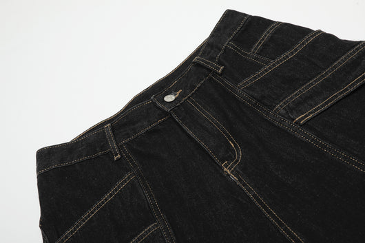 Shorts Denim Retro Lavado Unisex - Corte Relajado - Image 16