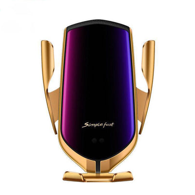 Cargador Inalámbrico para Auto 10W con Soporte Magnético S5 - Image 19