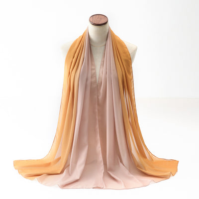 Pañuelo Étnico Transpirable y Suave para Mujer con Textura Burbuja - Image 13