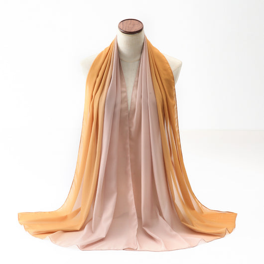 Pañuelo Étnico Transpirable y Suave para Mujer con Textura Burbuja - Image 13