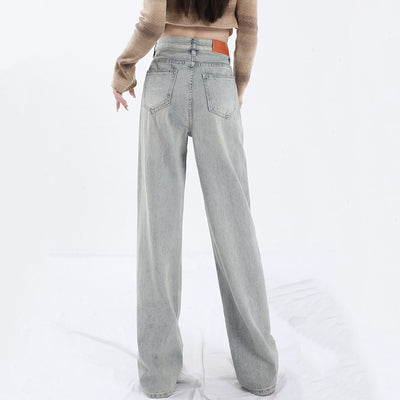 Jeans Azul Claro Talle Alto para Mujer - Image 3
