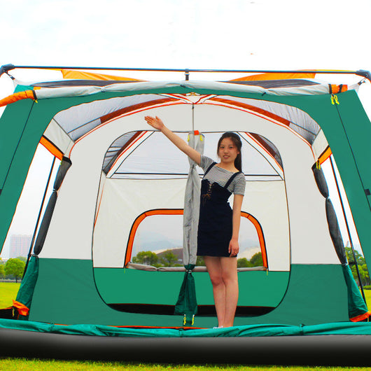 Carpa Glamping Familiar Impermeable Premium - Refugio de Lujo Portátil - Image 6