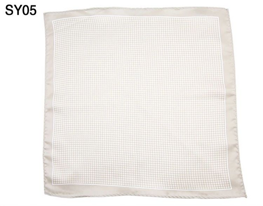 Pañuelo de Bolsillo en Seda para Hombre Ejecutivo - Image 29