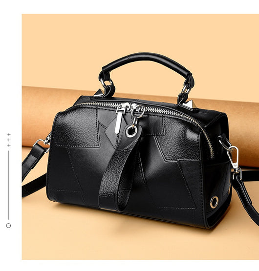Bolso de Hombro Mujer Grande Estilo Urbano Minimalista con Capacidad Expandible - Image 19