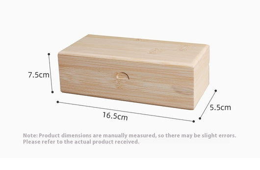 Estuche Organizador de Bambú para Gafas - Caja de Almacenamiento Elegante - Image 15