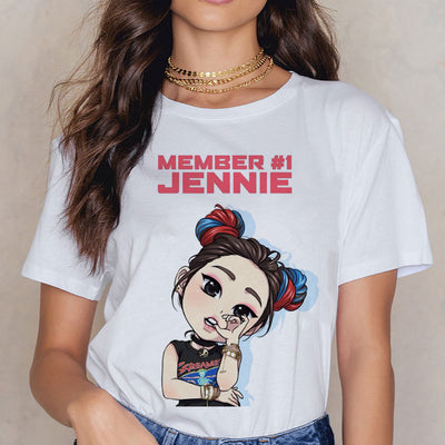 Camiseta Estampada de Manga Corta Unisex - Image 32