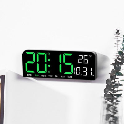 Reloj de Pared Digital Multifuncional para Sala - Decoración Moderna - Image 10