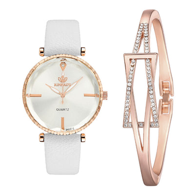 Reloj Elegante para Mujer con Kit de Correas Intercambiables - Image 5