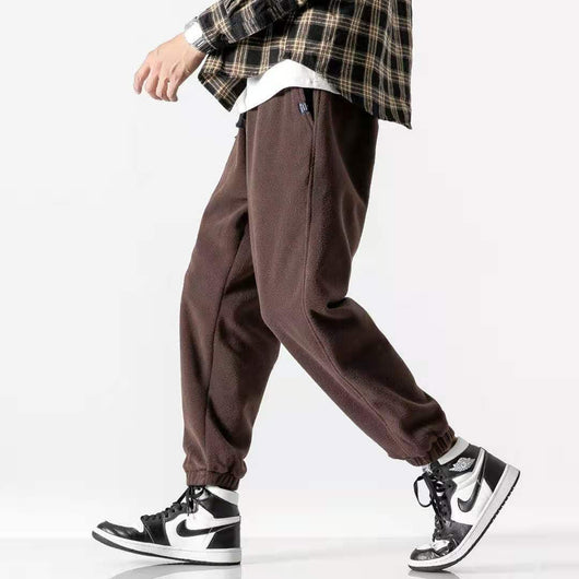 Pantalones de Polar Casual Cómodos - Image 5