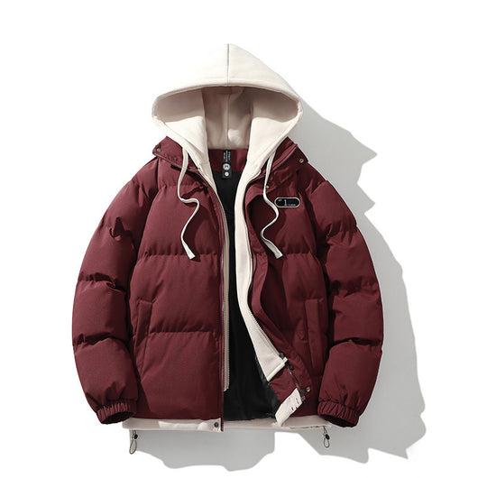 Chaqueta Acolchada de Colores Vivos para Hombre - Image 12