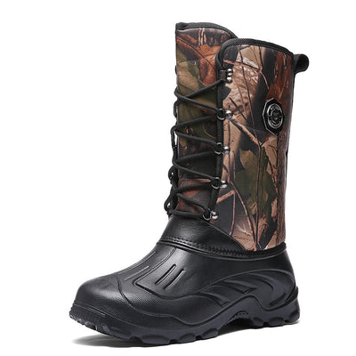 Botas de Pesca Cálidas con Camuflaje - Image 23