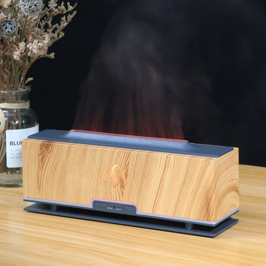 Humidificador con Llama 3D y Difusor de Aroma - Image 3