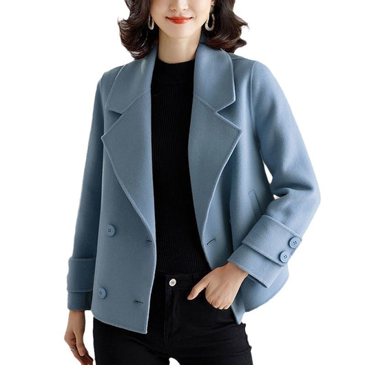 Blazer Ejecutivo de Lana Sintética para Mujer - Image 6