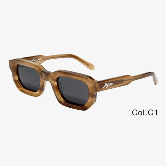 Gafas de Sol Retro Cuadradas de Acetato con Protección UV - Image 2