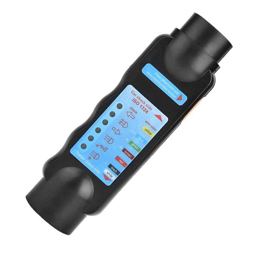 Detector de Señales 12V para Remolques y Caravanas - Probador de Conectores
