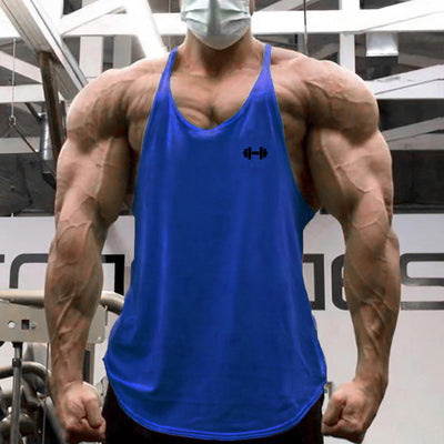 Musculosa Deportiva Hombre Transpirable y Absorbente para Entrenamientos de Verano - Image 13