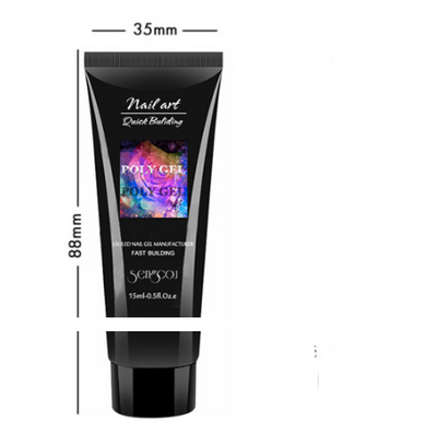 Gel Constructor de Uñas UV - Secado Rápido con Fotopolimerización - Image 2