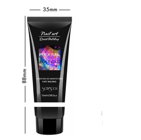 Gel Constructor de Uñas UV - Secado Rápido con Fotopolimerización - Image 2