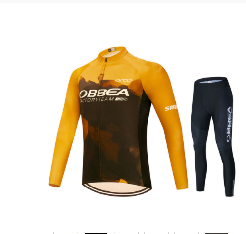 Conjunto de Ciclismo de Verano Manga Corta para Bicicleta de Montaña - Image 36