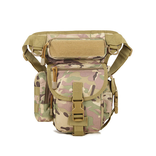 Mochila Táctica para Pierna Motociclista - Estilo Militar - Image 14