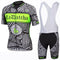 Conjunto de Ciclismo para Mujer Primavera Verano - Transpirable y Secado Rápido