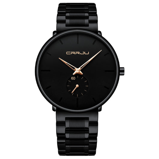 Reloj de Hombre Acero Inoxidable Resistente al Agua Diseño Minimalista - Image 17