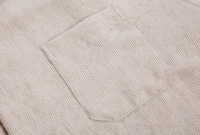 Camisa de Pana Manga Larga para Hombre - Abrigo Casual - Image 19