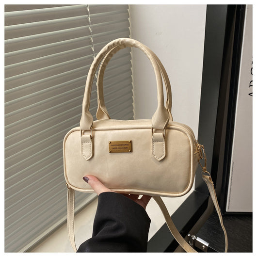 Bolsa Mensajera Retro Portátil para Commuters - Image 21