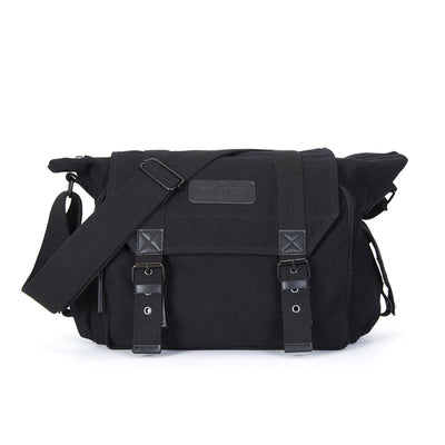 Bolsa de Cámara Canvas para Aventuras - Diseño Cruzado Versátil - Image 9