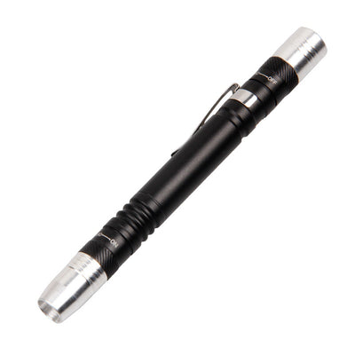 Linterna Médica Dual LED Blanca y Púrpura - Bolígrafo Lámpara Profesional Aluminio - Image 4