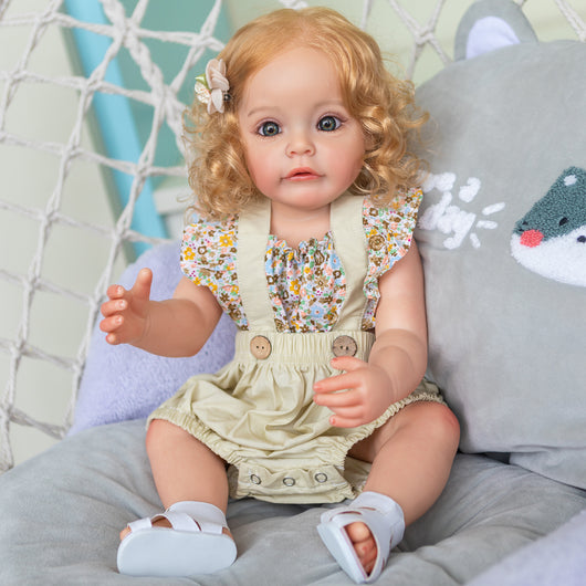 Muñeca Reborn de 55 cm Sumergible con Cuerpo Completo de Silicona - Image 8
