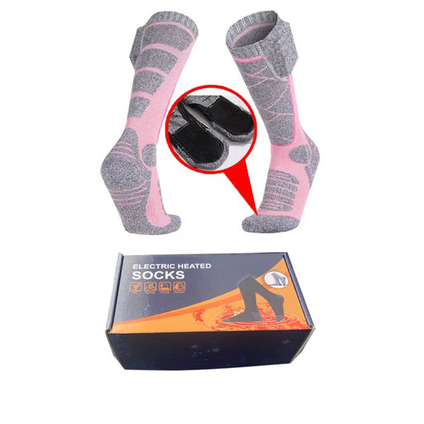 Calcetines Térmicos Eléctricos con Carga USB para Hombre y Mujer - Image 6
