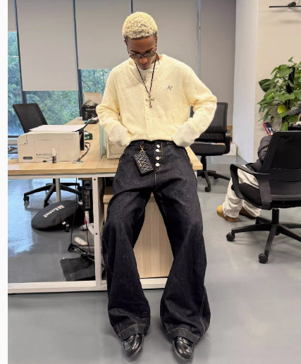 Pantalones Vaqueros Curved Blade Original Beef - Image 10