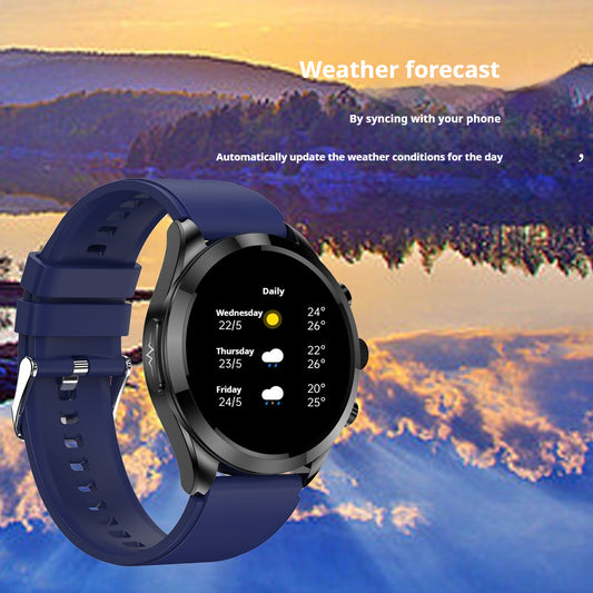 Reloj Inteligente con Llamadas Bluetooth y Monitor de Salud