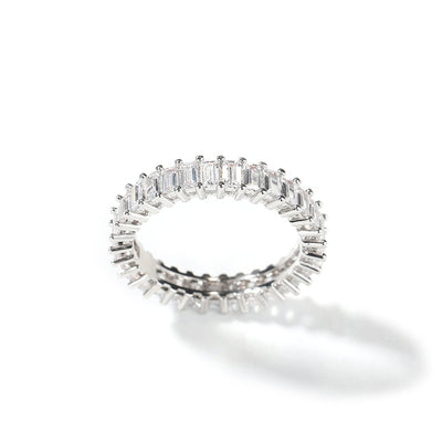 Juego de 5 Anillos para Hombre con Diamantes Incrustados - Image 10