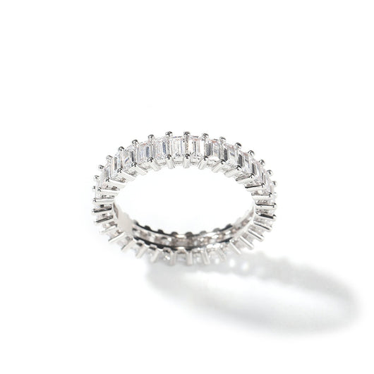 Juego de 5 Anillos para Hombre con Diamantes Incrustados - Image 10