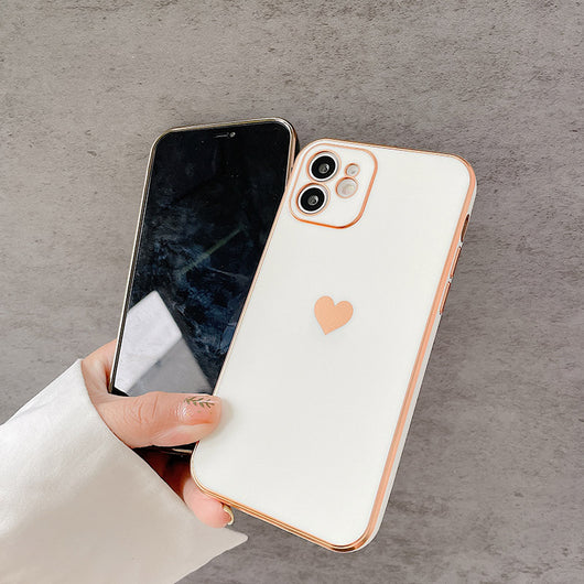 Funda Protectora para Celular con Acabado Mate Frosted y Detalles de Amor - Image 9