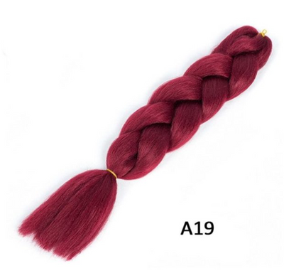 Peluca Sintética Trenzas Gruesas Estilo Dirty Braid - Image 26