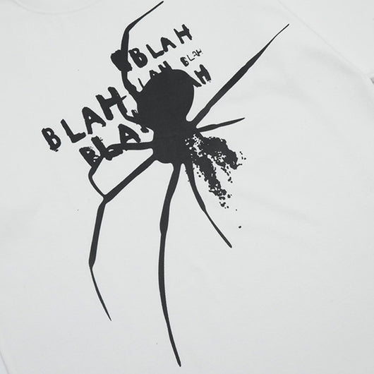 Camiseta Estampado Araña Diseño Personalidad para Hombre - Image 4