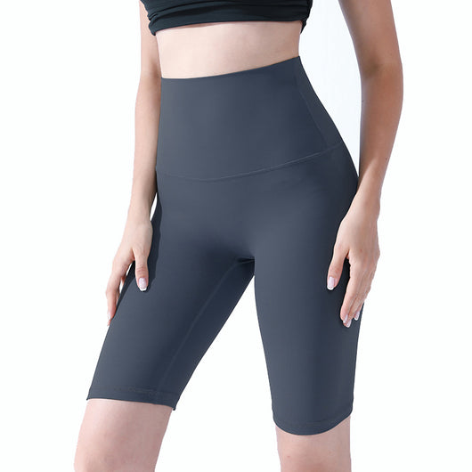 Leggings Deportivos Ajustados para Yoga y Ciclismo - Pantalón Capri de 5 Puntos - Image 19