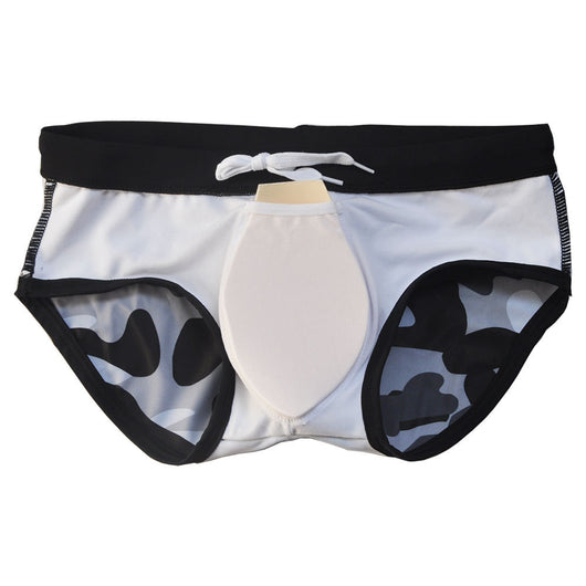 Bóxer de Baño Ajustado con Soporte Tipo Copa en Camuflaje - Image 23