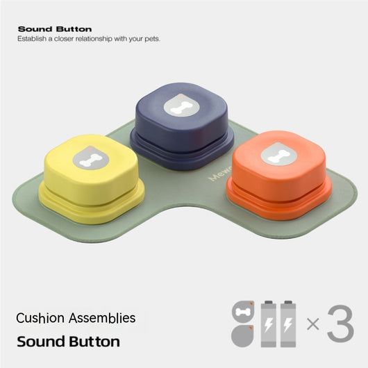 Botones de Comunicación para Mascotas - 4 Colores con Grabación de Voz - Image 26