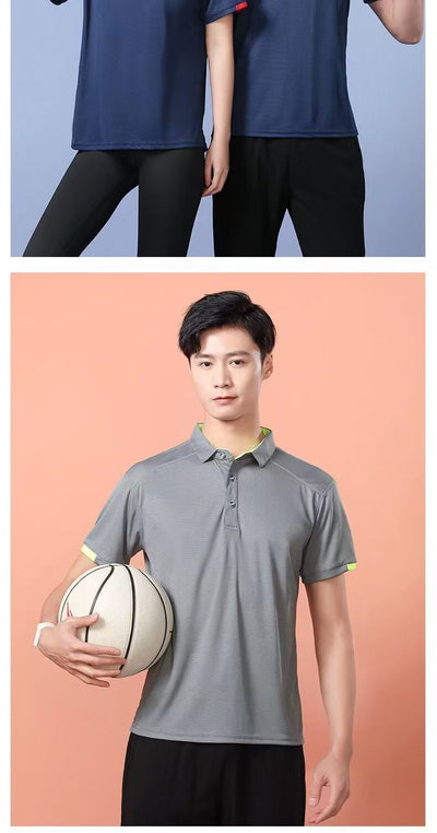 Polo de Trabajo Secado Rápido - Camiseta Profesional de Alto Rendimiento - Image 20