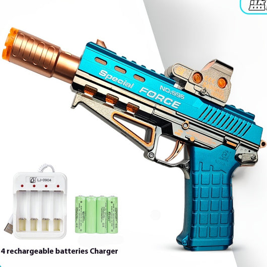 Pistola de Agua Eléctrica Infantil con Luz, Sonido y Música para Niños 1-3 Años - Image 7